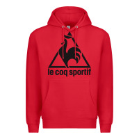 Red le coq sportif Premium Hoodie - linhVisuals