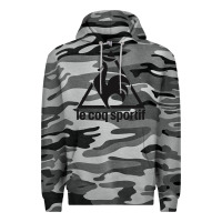 Slate Camo le coq sportif Premium Hoodie - linhVisuals