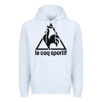 White le coq sportif Premium Hoodie - linhVisuals