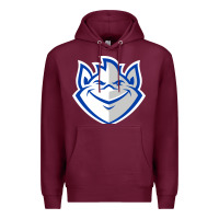 Burgundy the billikens Premium Hoodie - linhVisuals