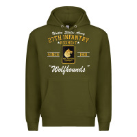 Army Green 27th infantry regiment tank top Premium Hoodie - linhVisuals