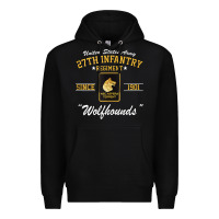 Black 27th infantry regiment tank top Premium Hoodie - linhVisuals