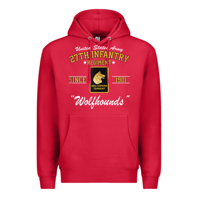 27th Infantry Regiment Tank Top Premium Hoodie by linhVisuals | Teevron