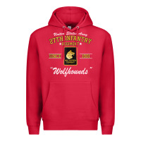 Cardinal 27th infantry regiment tank top Premium Hoodie - linhVisuals