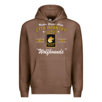 Chestnut 27th infantry regiment tank top Premium Hoodie - linhVisuals