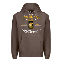 Coffee 27th infantry regiment tank top Premium Hoodie - linhVisuals