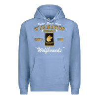 Colony Blue 27th infantry regiment tank top Premium Hoodie - linhVisuals