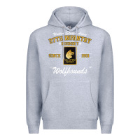 Heather Grey 27th infantry regiment tank top Premium Hoodie - linhVisuals