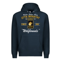 Navy 27th infantry regiment tank top Premium Hoodie - linhVisuals