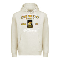 Oatmeal Heather 27th infantry regiment tank top Premium Hoodie - linhVisuals