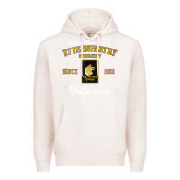 Pale Pink 27th infantry regiment tank top Premium Hoodie - linhVisuals