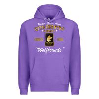 Purple 27th infantry regiment tank top Premium Hoodie - linhVisuals