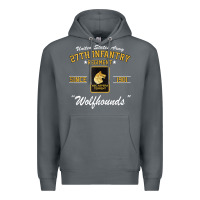 Rock 27th infantry regiment tank top Premium Hoodie - linhVisuals