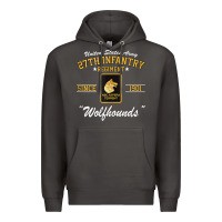 Smoke 27th infantry regiment tank top Premium Hoodie - linhVisuals
