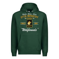 Sports Green 27th infantry regiment tank top Premium Hoodie - linhVisuals