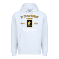 White 27th infantry regiment tank top Premium Hoodie - linhVisuals