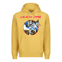 Antique Gold international grup music  galactic empire Premium Hoodie - linhVisuals