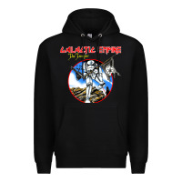 Black international grup music  galactic empire Premium Hoodie - linhVisuals