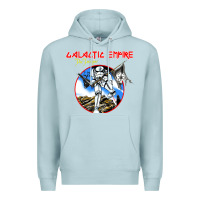 Blue Mist international grup music  galactic empire Premium Hoodie - linhVisuals