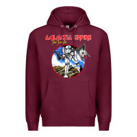 Burgundy international grup music  galactic empire Premium Hoodie - linhVisuals