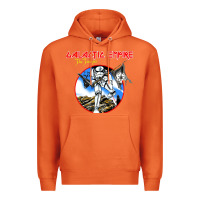 Carrot international grup music  galactic empire Premium Hoodie - linhVisuals