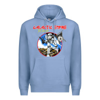 Colony Blue international grup music  galactic empire Premium Hoodie - linhVisuals