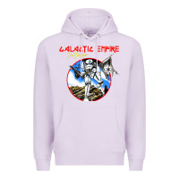 Lilac international grup music  galactic empire Premium Hoodie - linhVisuals