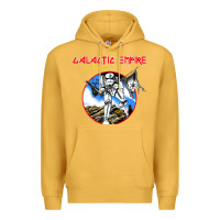 Mustard international grup music  galactic empire Premium Hoodie - linhVisuals