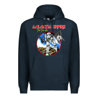Navy international grup music  galactic empire Premium Hoodie - linhVisuals