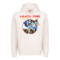 Pale Pink international grup music  galactic empire Premium Hoodie - linhVisuals