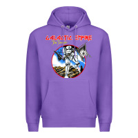 Purple international grup music  galactic empire Premium Hoodie - linhVisuals