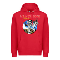 Red international grup music  galactic empire Premium Hoodie - linhVisuals