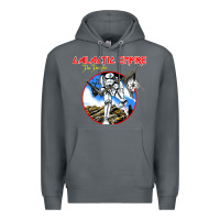 Rock international grup music  galactic empire Premium Hoodie - linhVisuals