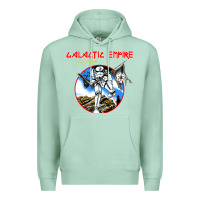 Seafoam international grup music  galactic empire Premium Hoodie - linhVisuals
