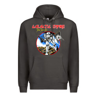 Smoke international grup music  galactic empire Premium Hoodie - linhVisuals