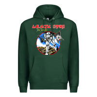 Sports Green international grup music  galactic empire Premium Hoodie - linhVisuals