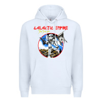 White international grup music  galactic empire Premium Hoodie - linhVisuals