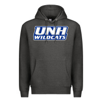 Charcoal Heather unh Premium Hoodie - linhVisuals