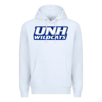 White unh Premium Hoodie - linhVisuals