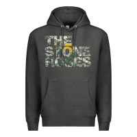 Charcoal Heather THE STONE ROSES GREEN Premium Hoodie - linhVisuals