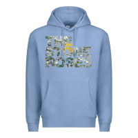 Colony Blue THE STONE ROSES GREEN Premium Hoodie - linhVisuals