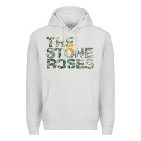 Dove Grey THE STONE ROSES GREEN Premium Hoodie - linhVisuals