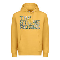 Mustard THE STONE ROSES GREEN Premium Hoodie - linhVisuals