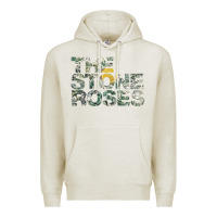 Oatmeal Heather THE STONE ROSES GREEN Premium Hoodie - linhVisuals