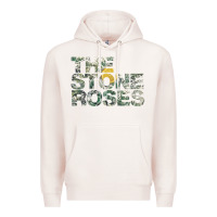 Pale Pink THE STONE ROSES GREEN Premium Hoodie - linhVisuals