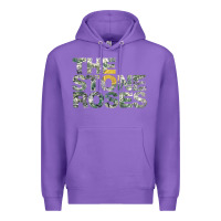 Purple THE STONE ROSES GREEN Premium Hoodie - linhVisuals