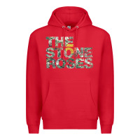 Red THE STONE ROSES GREEN Premium Hoodie - linhVisuals
