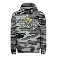 Slate Camo THE STONE ROSES GREEN Premium Hoodie - linhVisuals
