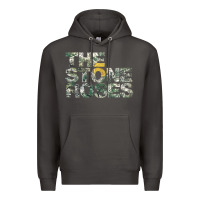 Smoke THE STONE ROSES GREEN Premium Hoodie - linhVisuals