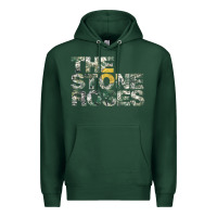 The Stone Roses Green Premium Hoodie | Teevron